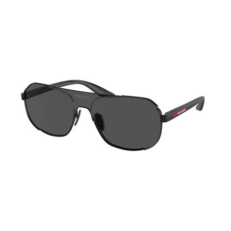 prada 53ys sunglasses|Prada Linea Rossa PS 53YS 01 Dunkelgrau & Schwarz .